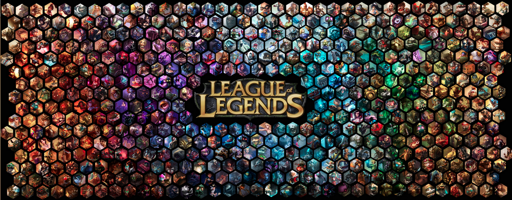 E-sport League of Legends