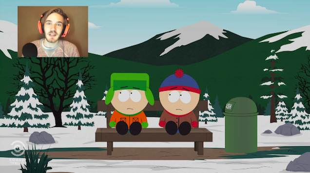Game Watching South Park